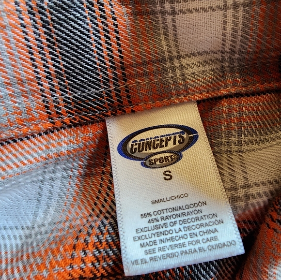 Oregon State Beavers Womens Long Roll Sleeve Button Up Tunic Shirt Small NWOT - Picture 5 of 7